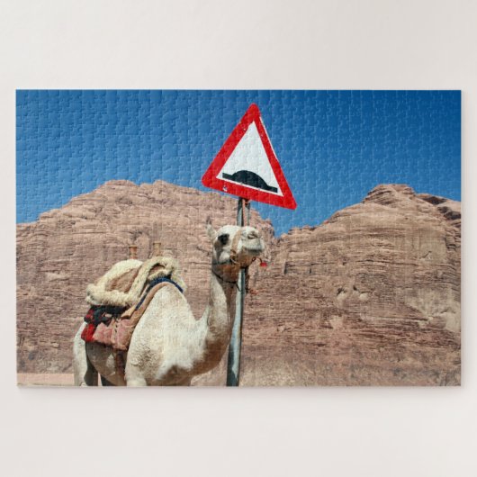 Kamelhöschen Puzzle (Horizontal)
