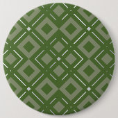 Kamelias geometrisches Muster 2 Button (Vorderseite)