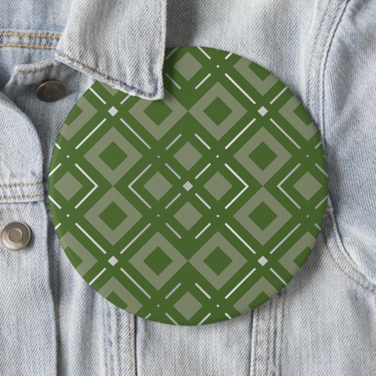 Kamelias geometrisches Muster 2 Button (Beispiel)
