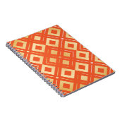 Kamelias geometrisches Muster 6 Notizblock (Rechte Seite)