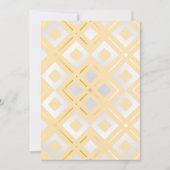 Kamelias geometrisches Muster 8 Dankeskarte (Vorderseite)