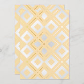 Kamelias geometrisches Muster 8 Dankeskarte (Vorne/Hinten)