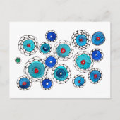 Kamelias Postkarte (Vorderseite)