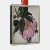 Kamelie 1998 silbernes ornament (Rechts)