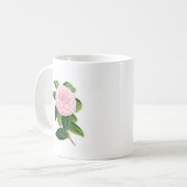 Kamelie, Duchesse De Nassau Kaffeetasse (Vorderseite Links)