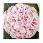 Kamelie Fliese (Vorderseite)