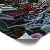 Kamelie Fuchsien Garten Gnade Poster (Ecke)