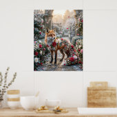 Kamelie Fuchsien Garten Gnade Poster (Küche)