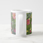 Kamelie in Blume 2014 Jumbo-Tasse (Rückseite)