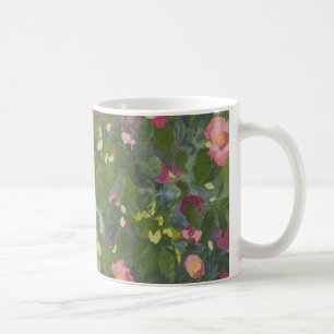 Kamelie in Blume 2014 Kaffeetasse