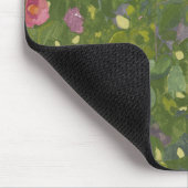 Kamelie in Blume 2014 Mousepad (Ecke)