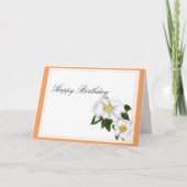 Kamelie Karte (Vorderseite)