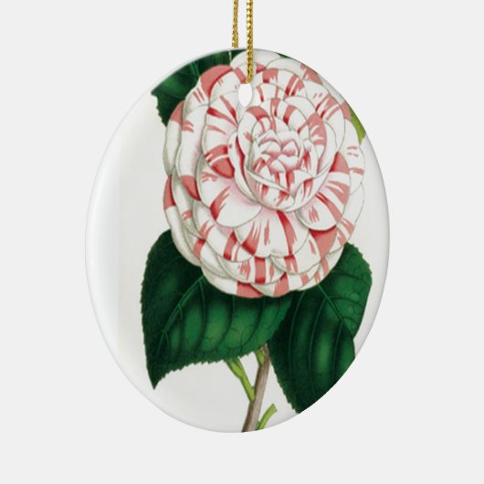 Kamelie Keramikornament (Rechts)