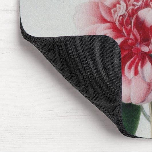 Kamelie Mousepad (Ecke)