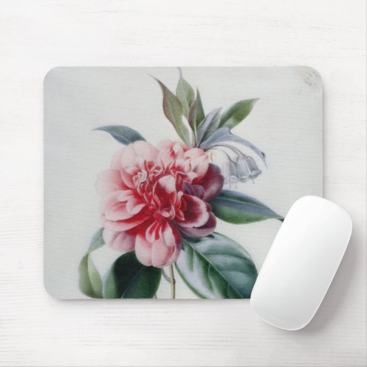 Kamelie Mousepad (Mit Mouse)