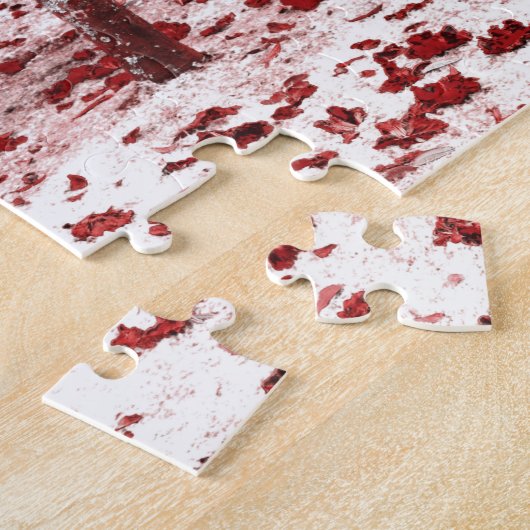 Kamelie Puzzle (Seite)