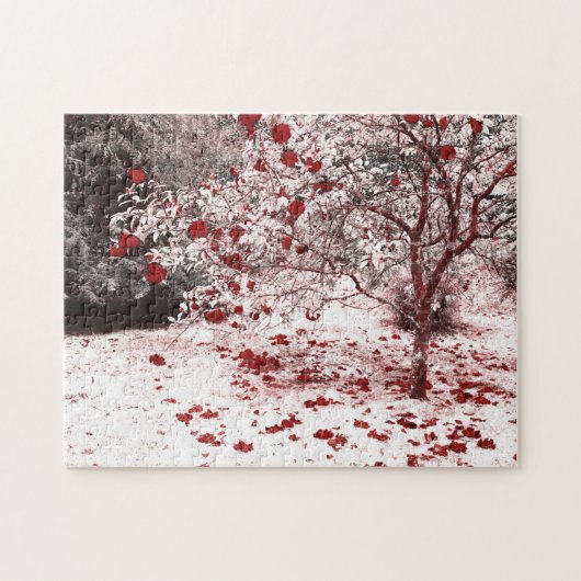 Kamelie Puzzle (Horizontal)