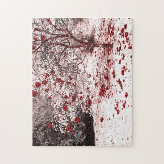 Kamelie Puzzle (Vertikal)