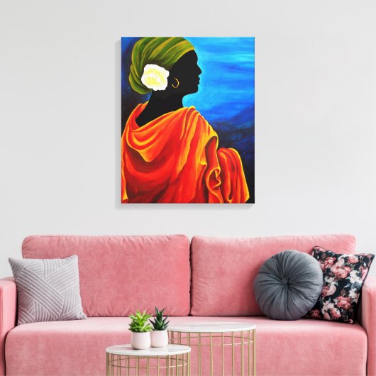 Kamelien 2008 leinwanddruck (Insitu (Wohnzimmer))