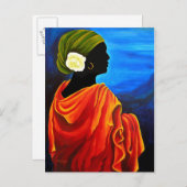 Kamelien 2008 postkarte (Vorne/Hinten)