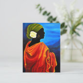 Kamelien 2008 postkarte (Stehend Vorderseite)