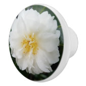 Kamelien-Blume Keramikknauf (Rechts)