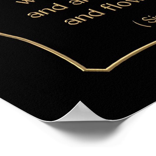 Kamelien-Blume und Bibelangebot aus Sirach 24: 21 Poster (Ecke)