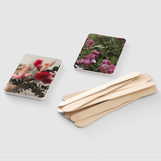 Kamelien Fächer (Non-assembled)