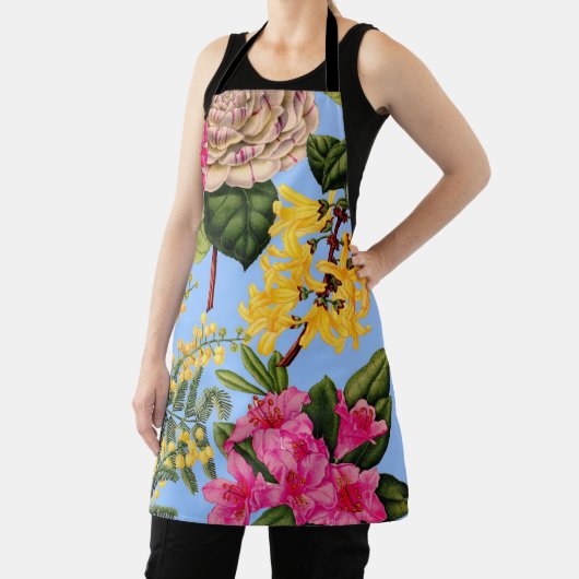 Kamelien-, Forsythia-, Rhododendron- und Akaziendr Schürze (InSitu)