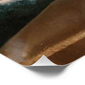 Kamelien für Ihre Augen Poster (Ecke)