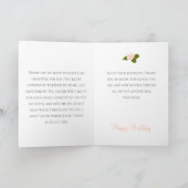 Kamelien im Blampenlicht-Sister zum Geburtstag Karte (Innenseite)