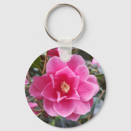 Kamelien im Park Schlüsselanhänger