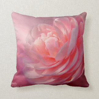Kamelien-Kunst-Designer-Kissen Kissen