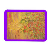 Kamelien Magnet (Horizontal)