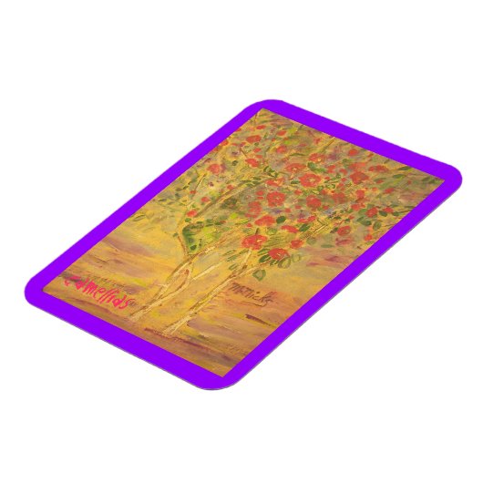 Kamelien Magnet (Linke Seite)