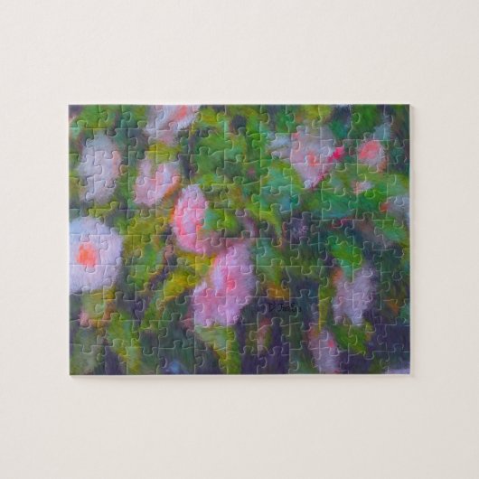 Kamelien-Puzzlespiel Puzzle (Horizontal)