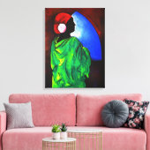 Kamelien Rose 2008 Leinwanddruck (Insitu (Wohnzimmer))