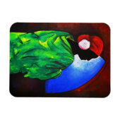 Kamelien Rose 2008 Magnet (Horizontal)