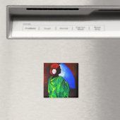 Kamelien Rose 2008 Magnet (In Situ (Geschirrspüler))
