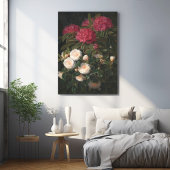 Kamelien und Rhododendren Poster