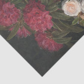 Kamelien und Rhododendren Seidenpapier (Ausschnitt)