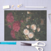 Kamelien und Rhododendren Seidenpapier (Handwerk)