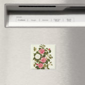 Kamelien von "A Monograph on the Genus" Magnet (In Situ (Geschirrspüler))