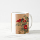 Kamelien von Ma Yuanyu Kaffeetasse (VorderseiteRechts)