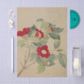 Kamelien von Ma Yuanyu Seidenpapier (Handwerk)