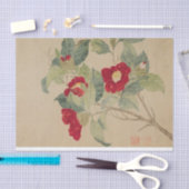 Kamelien von Ma Yuanyu Seidenpapier (Handwerk)