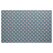 Kameliengarten Blumen Stoff (Yard (91,4 cm))