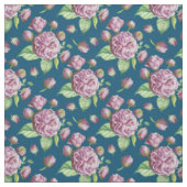 Kameliengarten Blumen Stoff (Muster)