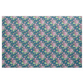 Kameliengarten Blumen Stoff (Fat Quarter (45,7 x 55,9 cm))