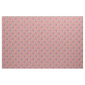 Kameliengarten Blumen Stoff (Yard (91,4 cm))